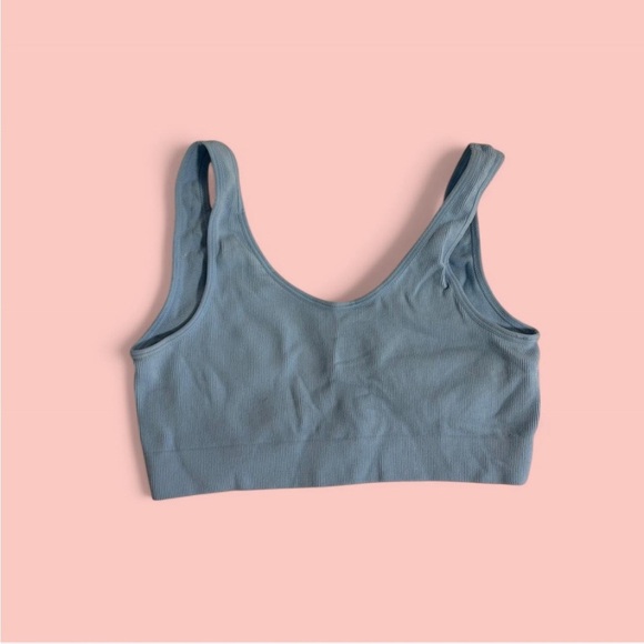 3 Pack Ribbed Bralette - Picture 3 of 6